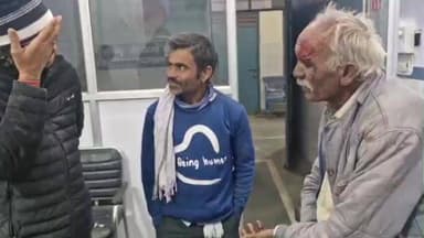 मूंडवा: मूंडवा में मोटरसाइकिल का संतुलन बिगड़ने से एक व्यक्ति घायल