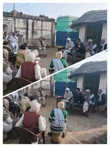 आज थाना क्षेत्र सलेमपुर के ग्राम शीशवाड़ा में थानाधिकारी श्री संतराम उ.नि. द्वारा आमजन से संवाद कर अपराधों के प्रति जागरूक किया गया तथा यातायात नियमों की पालना व पुलिस सहयोग की अपील की गई।