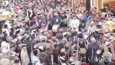 रोहड़ू: गवास में देवता गुडारु महाराज के मंदिर में शान्तडी महायज्ञ के दूसरे दिन शिखा रस्म में पहुंचे हजारों लोग