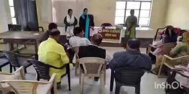 केवलारी: बीआरसी भवन केवलारी में सरपंच संवाद मोबाइल एप्लीकेशन का एक दिवसीय प्रशिक्षण संपन्न