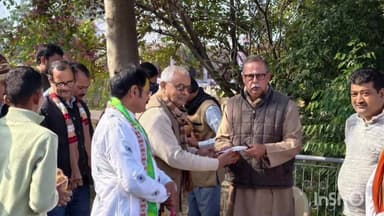 रामपुर नैकिन: चुरहट विधायक ने शिवराजपुर में सुनी लोगों की समस्याएं, रामपुर नैकिन से भी लोग रहे मौजूद