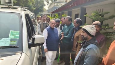 नटेरन: विधायक सूर्य प्रकाश मीणा ने जन समस्याओं के समाधान के लिए शिविर लगाया