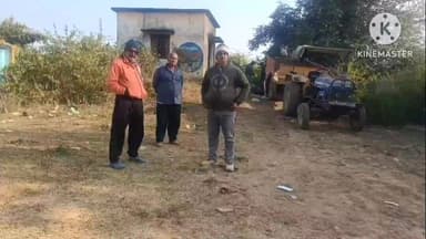 उचेहरा: रेल्वे फाटक के पास ट्रेन की चपेट में आने से कबाड़ वाहन चालक की मौत