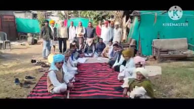 बड़ौद: संत शिरोमणि गुरु रविदास जी महाराज की 649वीं जयंती समारोह को लेकर बड़ौद क्षेत्र में रविदास समाज की बैठक संपन्न