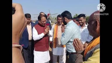 राजिम: चतुर्भुज सिरकट्टी धाम में नवनिर्मित श्री राम जानकी मंदिर में मुख्यमंत्री विष्णुदेव साय ने पूजा-अर्चना कर धर्मध्वज फहराया