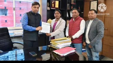 अनगड़ा: रांची के उप विकास आयुक्त को अनगड़ा प्रखंड की विभिन्न जनसमस्याओं से कराया अवगत