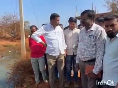 ಚಿಟಗುಪ್ಪ: ಶಾಸಕ ಡಾ. ಸಿದ್ದು ಪಾಟೀಲರಿಂದ ಫಾತ್ಮಾಪೂರ್ ರಸ್ತೆ ಅಭಿವೃದ್ಧಿ ಹಿನ್ನೆಲೆ ಸ್ಥಳ ಪರಿಶೀಲನೆ