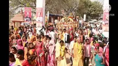 राजिम: मुख्यमंत्री विष्णुदेव साय भक्त माता राजिम जयंती महोत्सव में हुए शामिल