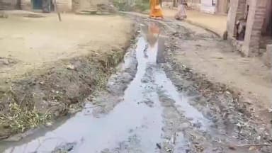 सवायजपुर: ग्राम पंचायत सलौनी में सफाई व्यवस्था बदहाल, कागजों में चल रही सफाई कर्मचारी की ड्यूटी #jansamasya