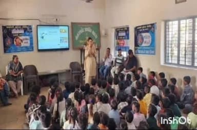 લાઠી: MISSION SMILE અંતર્ગત બાળકોને ગુડ ટચ–બેડ ટચની સમજ આપતી લાઠી, અમરેલી સીટી અને દામનગર પોલીસ