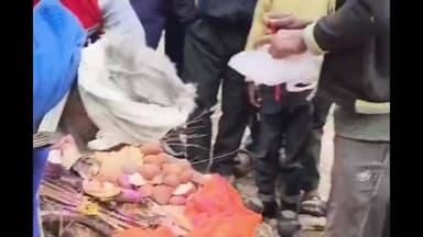 टाटगढ़: सर्दी से वानर राज की मौत, सांगरवास में सनातन परंपरा से हुआ अंतिम संस्कार, भव्य शोभायात्रा में उमड़ा पूरा गांव