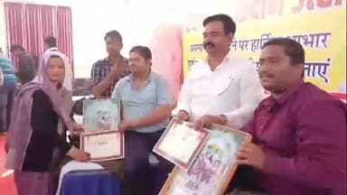 खेतड़ी: खेतडी के पोलो ग्राउंड में स्वैच्छिक रक्तदान शिविर का आयोजन, युवाओं में भारी उत्साह देखने को मिला