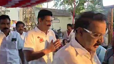 திருவெண்ணைநல்லூர்: அப்பாவுடன் சேர்ந்து அந்த கட்சியை முதலில் ஒன்றாக்க சொல்லுங்கள்: திமுகவை அழிப்பதற்காகவே அதிமுகவுடன் கூட்டணி சேர்ந்ததாக அன்புமணி திருவெண்ணைநல்லூரில் முன்