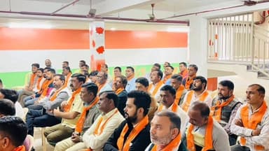 સાણંદ: હરિયાળી ગાંધીનગર લોકસભા કાર્યક્રમ અંતર્ગત સાણંદ વિધાનસભાની બેઠક સફળતાપૂર્વક યોજાઈ