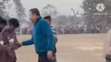 सिल्ली: कुसुमटिकारा में डॉ. सुखदेव बेदिया चैंपियन ट्रॉफी फाइनल सम्पन्न, पूर्व उपमुख्यमंत्री भी शामिल हुए