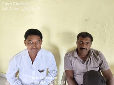 शिरूर कासार: 07-Jan-26 : महात्मा गांधी राष्ट्रीय ग्रामीण रोजगार हमी योजना सामाजिक अंकेक्षण 2024 2025