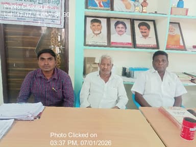 ఐ.పోలవరం: 07-Jan-26 : Social Audit Grama Sabha