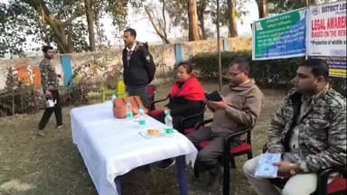 আউশগ্রাম ২: বন্যপ্রাণী হত্যা করলে কঠোর শাস্তি, আউশগ্রামের আদুরিয়ায় আইনি সচেতনতা সভায় বার্তা