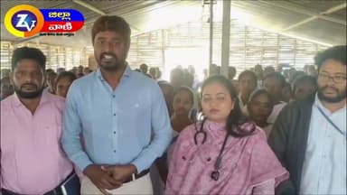 ఆరోగ్య సమస్యలను సకాలంలో గుర్తించి, వ్యాధి నిర్ధారణ చేయాలి : ఆర్.బి.ఎస్.కె పిఓ డాక్టర్ జగన్ మోహన్*