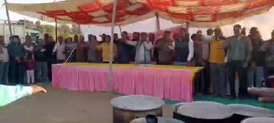 दाड़ी: हेंदेगढा में ग्रामीण एकता सह विकसित समाज संकल्प दिवस हर्षोल्लास के साथ संपन्न