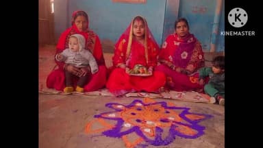 फलका: फलका प्रखंड के विभिन्न आंगनबाड़ी केंद्रों पर मनाया गया गोद भराई का रस्म