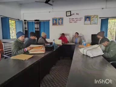 बरडीहा: बरडीहा प्रखंड विकास पदाधिकारी ने जतरो बंजारी पंचायत के विकास कार्यों का किया निरीक्षण