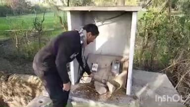 वल्लभनगर: भटेवर में चोरों ने सड़क के पास कुएं से मोटर, केबल सहित अन्य सामान की चोरी की, ग्रामीणों में आक्रोश