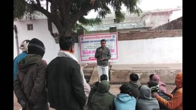 खण्डार: खंडार में जिला विधिक सेवा प्राधिकरण सवाई माधोपुर के तत्वाधान में जागरूकता शिविर का हुआ आयोजन