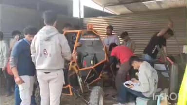 पीथमपुर: पीथमपुर में बाहा इंडिया 2026 प्रतियोगिता का शुभारंभ, देशभर के छात्र ले रहे हैं भाग