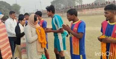 मानसी: मानसी रेलवे मैदान में सहरसा ने सुपौल को 3 गोल से हराकर फुटबॉल मुकाबले के फाइनल में जगह बनाई