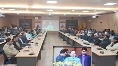 रोहतास: रोहतास में जल-जीवन-हरियाली दिवस का आयोजन, पर्यावरण संरक्षण पर दिया गया जोर