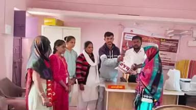 ગરબાડા: ગરબાડા તાલુકાના નીમચ ગામ ખાતે ટીબી મુક્ત ભારત અભિયાન અંતર્ગત પોષણ કીટ વિતરણ કરાયું