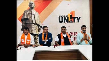 બાવળા: સોમનાથ સ્વાભિમાન પર્વ સંદર્ભે ધોળકા ખાતે નવા સર્કિટ હાઉસમાં ભાજપની મિટિંગ યોજાઈ