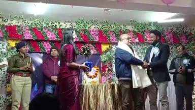 अरेराज: अरेराज के एएनएम प्रशिक्षण स्कूल में फ्रेशर पार्टी 2026 का आयोजन किया गया