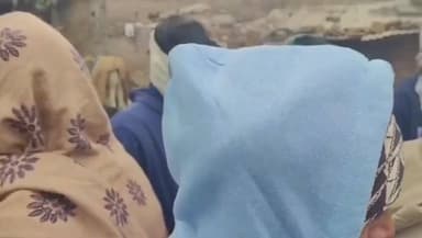 हसनपुरा: सहुली बलेथरी गांव में आग लगने से दो गाय, 6 बकरियां और 5 क्विंटल अनाज जलकर खाक