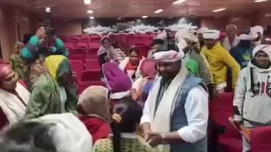 धरियावद: भारतीय कृषि अनुसंधान परिषद टोंक में आयोजित दो दिवसीय कार्यशाला में धरियावद के MLA थावरचन्द डामोर हुए सम्मिलित