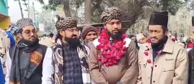 बहेड़ी: आमडंडा गांव स्थित दरगाह पर सालाना तीन रोज़ा उर्स ए पाक की रस्म अदायगी के साथ हुआ संपन्न