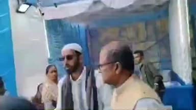 বিষ্ণুপুর ২: চক এনায়েত নগর অঞ্চলে সেবাশ্রয় স্বাস্থ্য শিবির ক্যাম্প পরিদর্শন করতে যান নব কুমার বেতাল