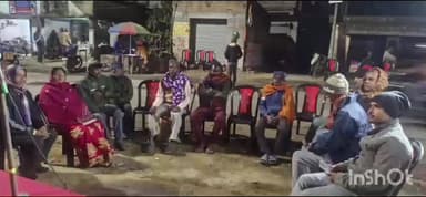 পান্ডুয়া: পান্ডুয়ার কল্যাণশ্রী বাজার সংলগ্ন এলাকায় পরিবর্তন সভা করল বিজেপি