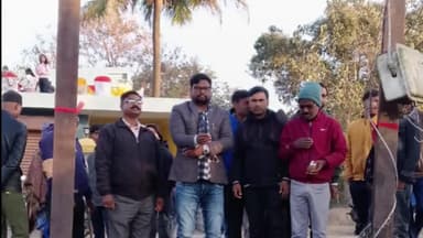 मांडर: मांडर के करगे में नया ट्रांसफार्मर लगा, ग्रामीणों को मिली राहत