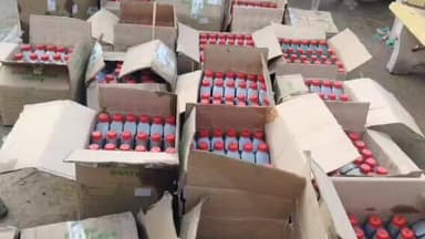 हैदरनगर: इस्लामगंज से 472 लीटर से अधिक नकली मोबिल जब्त, अमन ऑटोमोबाइल गैरेज का दुकानदार गिरफ्तार