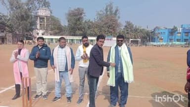 बेलहर: शहीद झामा मैदान बेलहर में चांदन ने भितीया को हराया, आकाश ने जड़ा शतक