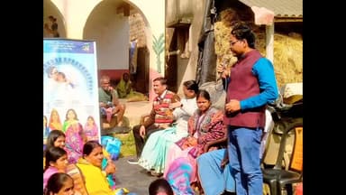 চন্দ্রকোনা ২: পলাশচাবড়ি এলাকায় মন্দিরে পুজো দিয়ে উন্নয়নের সংকল্প যাত্রার আয়োজন এলাকায়