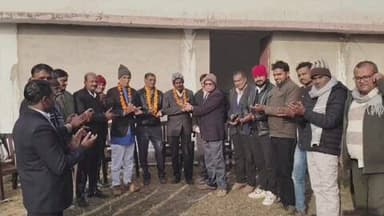 सरीला: सरीला तहसील में अधिवक्ता संघ के चुनाव में ब्रजमोहन प्रजापति और जयकुमार सिंह 6-6 महीने के लिए बने अध्यक्ष