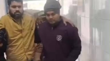 पीरपैंती: पीरपैंती रेलवे स्टेशन पर पति की पिटाई, पत्नी के परिवार पर पति ने लगाया आरोप, पति-पत्नी में चल रहा था विवाद