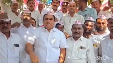 माढा: शक्तीपीठ महामार्गासाठी शेतकऱ्यांचा मतदानावर बहिष्कार घालण्याचा इशारा