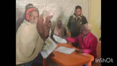 बरियारपुर: शिविर में सैकड़ों किसानों का किया गया केवाईसी