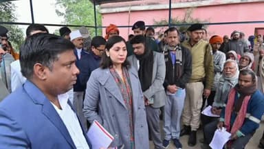 इटाढ़ी: डीएम ने कहा - किसानों को समय पर सुविधा उपलब्ध कराई जाए