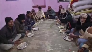 बिहिया: कटेया गांव में लिट्टी चोखा भोज का आयोजन, सैकड़ों की संख्या में लोग हुए शामिल