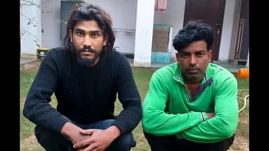 लालसोट: डोबला खुर्द से 10 सुअर चोरी के प्रकरण में लंबे समय से फरार 2 आरोपियों को रामगढ़ पचवारा थाना पुलिस ने किया गिरफ्तार